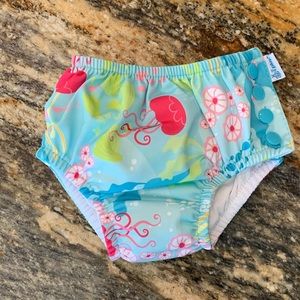 I Play Reusable Absorbent Baby Swim Diaper 12m